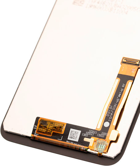 LCD модул без рамка Samsung Galaxy J6 Plus J610 2018 J4 Plus J415 2018 Service Pack Черен