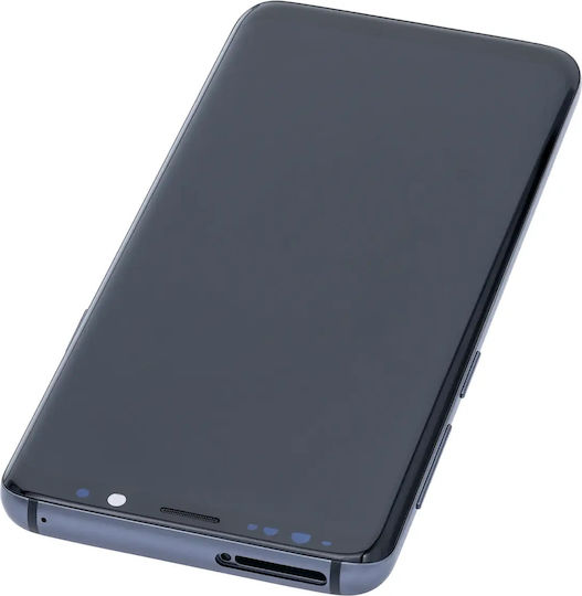 Oled Assembly Frame Samsung Galaxy S9 Aftermarket Plus Titanium Gray