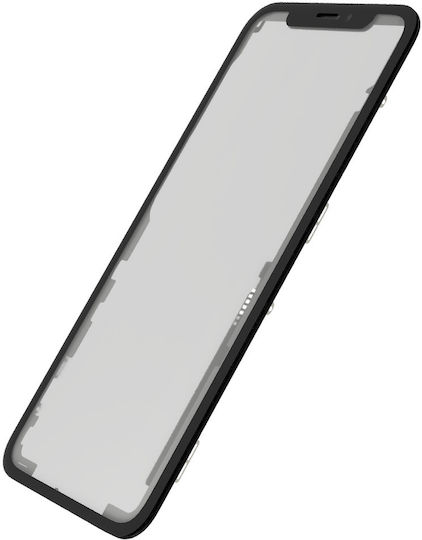 Glass Digitizer Flex No Oca și Ramă Preinstalată Iphone Xr Calitate Premium 4 În 1 2 Pachet