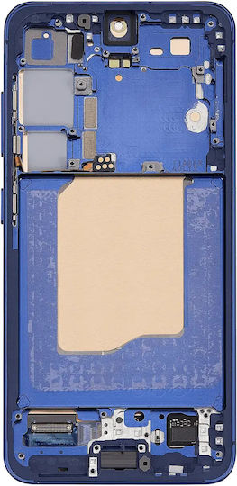 Oled Assembly Frame Samsung Galaxy S25 5g Us & International Aftermarket Plus Navy