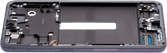 OLED комплект рамка Samsung Galaxy S21 FE 5G US и International Version Aftermarket Plus 120Hz графитен