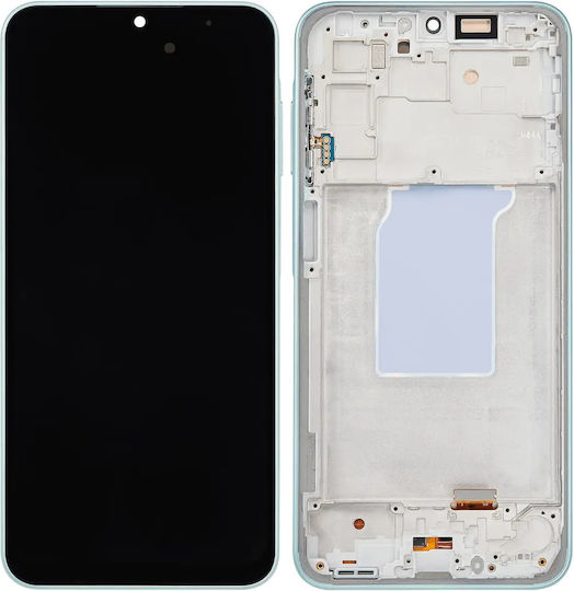 Oled Assembly Frame Compatible Samsung Galaxy A26 5g A266 2025 Service Pack Mint
