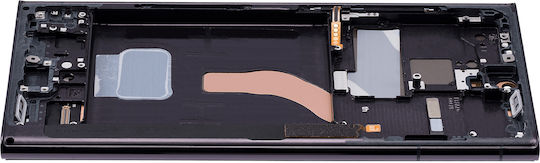 Oled Assembly Frame Samsung Galaxy S22 Ultra 5g Service Pack Phantom Black