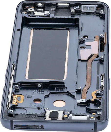 Oled Assembly Frame Samsung Galaxy S9 Aftermarket Plus Titanium Gray