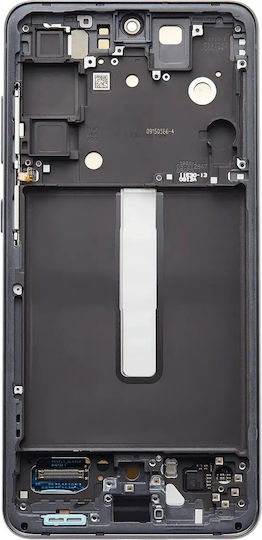 OLED комплект рамка Samsung Galaxy S21 FE 5G US и International Version Aftermarket Plus 120Hz графитен