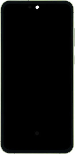 Oled Assembly Frame Samsung Galaxy A55 A556 2024 Service Pack Lemon