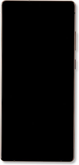 Oled Assembly Frame Samsung Galaxy Note 20 5g Service Pack Mystic Bronze