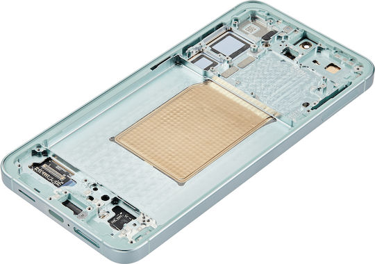 OLED сглобка рамка Samsung Galaxy S25 Plus 5G US & International Version Aftermarket Plus Ментово