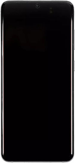 OLED Асембли Рамка Samsung Galaxy S20 5g Non-verizon 5g Uw Рамка Сервизен Пакет Облачно Бял