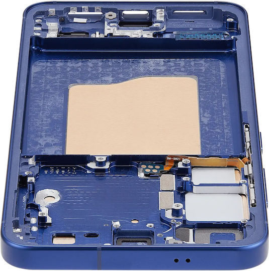 Oled Assembly Frame Samsung Galaxy S25 5g Us & International Aftermarket Plus Navy
