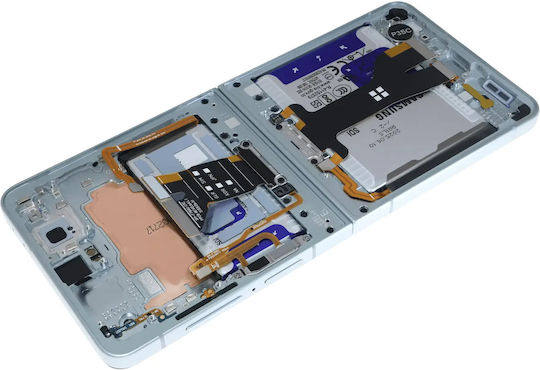 Inner Oled Assembly Frame Samsung Galaxy Z Flip 7 5g Us & International Service Pack Mint
