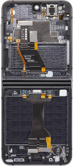 Inner Oled Assembly Frame Samsung Galaxy Z Flip 5 5g Us & International Service Pack Graphite