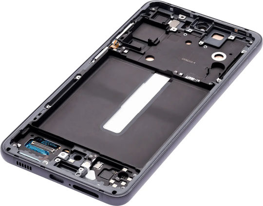 OLED комплект рамка Samsung Galaxy S21 FE 5G US и International Version Aftermarket Plus 120Hz графитен