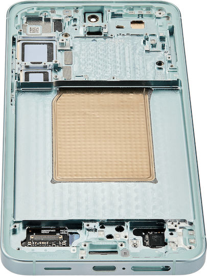 OLED сглобка рамка Samsung Galaxy S25 Plus 5G US & International Version Aftermarket Plus Ментово