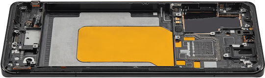 Oled Assembly Frame Xiaomi 13 Pro Aftermarket Plus Black