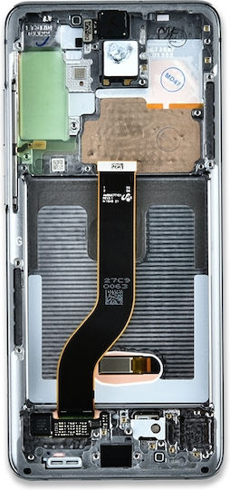 Oled Assembly Frame Samsung Galaxy S20 Plus 5g Service Pack Cosmic Gray