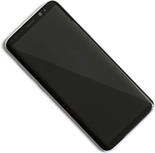 Oled Assembly Frame Samsung Galaxy S8 Plus Service Pack Gray Violet