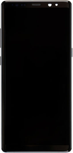 Oled Assembly Frame Samsung Galaxy Note 8 Service Pack Maple Gold