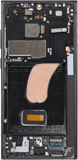 Oled Assembly Frame Samsung Galaxy S23 Ultra Us & International Aftermarket Plus 120hz Graphite