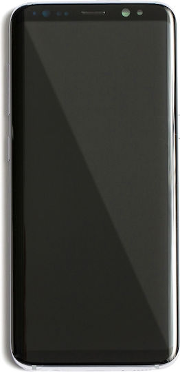 Oled Assembly Frame Samsung Galaxy S8 Plus Service Pack Gray Violet