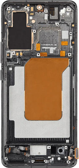 Oled Assembly Frame Xiaomi 13 Pro Aftermarket Plus Black