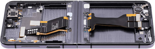 Inner Oled Assembly Frame Samsung Galaxy Z Flip 5 5g Us & International Service Pack Graphite