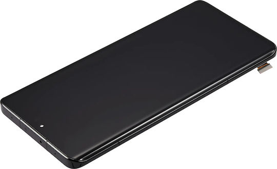 Oled Assembly Frame Xiaomi 13 Pro Aftermarket Plus Black