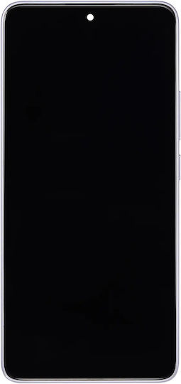 Oled Assembly Frame Xiaomi Redmi Note 14 5g Aftermarket Plus Lavender Purple