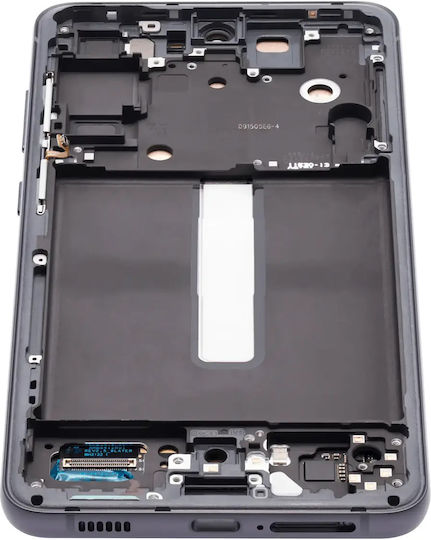 Oled Assembly Frame Samsung Galaxy S21 Fe 5g Us & International Version Aftermarket Plus Graphite