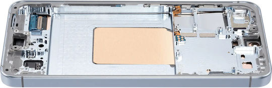 OLED Ersatzbildschirmrahmen Samsung Galaxy S24 5G US & Internationale Version Nachrüstung Plus Saphirblau