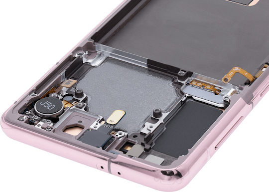 OLED Асембли Рамка Samsung Galaxy S21 5g Aftermarket Plus Phantom Violet