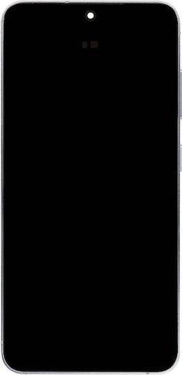 OLED Ersatzbildschirmrahmen Samsung Galaxy S24 5G US & Internationale Version Nachrüstung Plus Saphirblau
