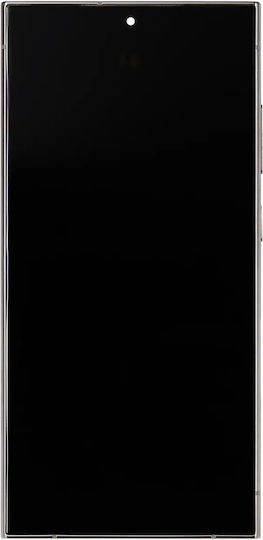 Oled Assembly Frame Samsung Galaxy S24 Ultra Service Pack Titanium Gray