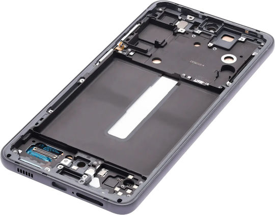 Oled Assembly Frame Samsung Galaxy S21 Fe 5g Us & International Version Aftermarket Plus Graphite