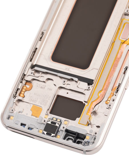 Oled Assembly Frame Samsung Galaxy S8 Plus Aftermarket Plus Maple Gold