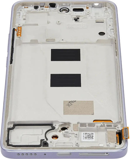 Oled Assembly Frame Xiaomi Redmi Note 14 5g Aftermarket Plus Lavender Purple