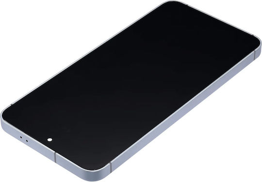 OLED Ersatzbildschirmrahmen Samsung Galaxy S24 5G US & Internationale Version Nachrüstung Plus Saphirblau