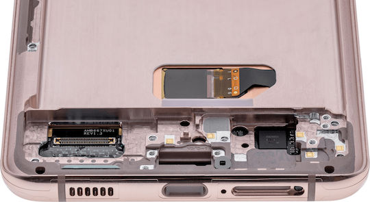 Oled Assembly Frame Samsung Galaxy S21 Plus 5g Aftermarket Plus Phantom Violet Pink Gold