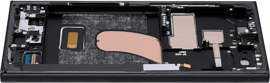 Oled Assembly Frame Samsung Galaxy S23 Ultra Us & International Aftermarket Plus 120hz Graphite