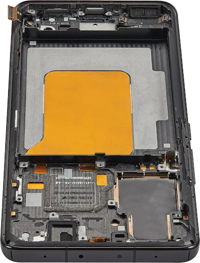 Oled Assembly Frame Xiaomi 13 Pro Aftermarket Plus Black