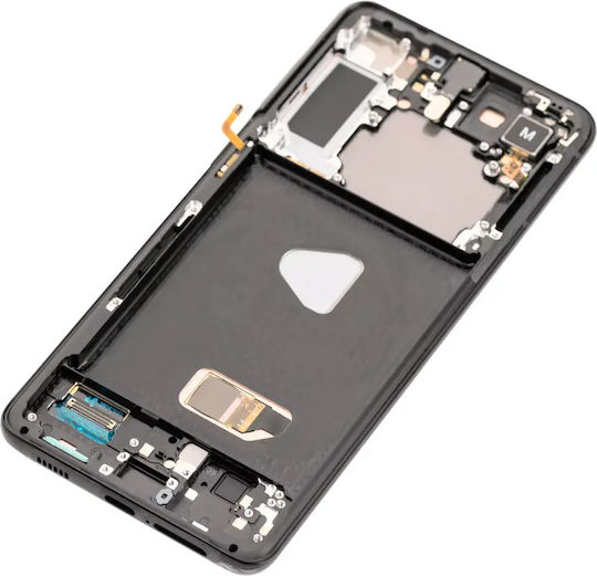 Oled Assembly Frame Samsung Galaxy S21 Plus 5g Service Pack Phantom Black