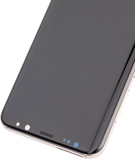 Oled Assembly Frame Samsung Galaxy S8 Plus Aftermarket Plus Maple Gold
