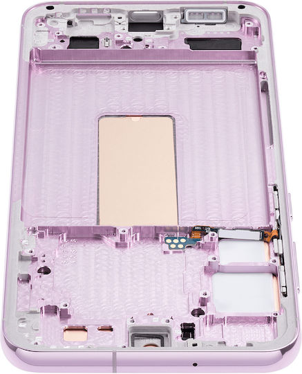 Oled Assembly Frame Samsung Galaxy S23 Plus Us & International Aftermarket Plus 120hz Lavender