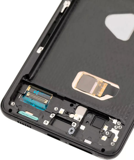 Oled Assembly Frame Samsung Galaxy S21 Plus 5g Service Pack Phantom Black