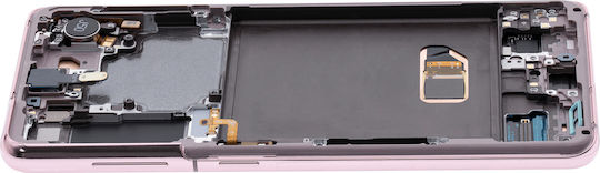 OLED Асембли Рамка Samsung Galaxy S21 5g Aftermarket Plus Phantom Violet