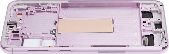 Oled Assembly Frame Samsung Galaxy S23 Plus Us & International Aftermarket Plus 120hz Lavender