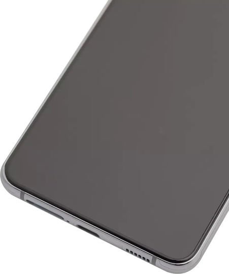 Oled Assembly Frame Samsung Galaxy S21 Plus 5g Service Pack Phantom Silver