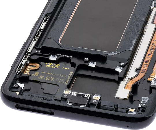 Oled Assembly Frame Samsung Galaxy S8 Plus Service Pack Midnight Black