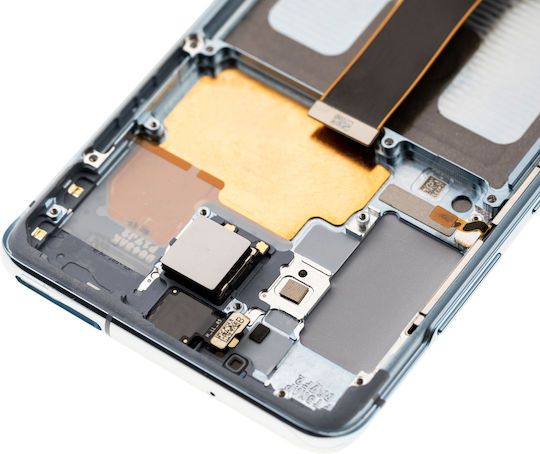 Oled Assembly Frame Samsung Galaxy S20 Plus 5g Service Pack Cloud Blue