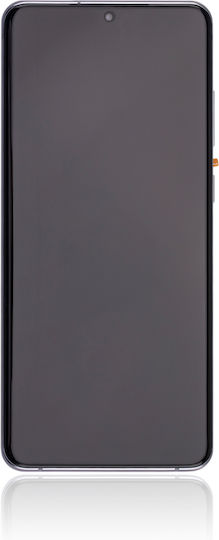 OLED модул с рамка Samsung Galaxy S20 Ultra 5G Service Pack Космически сив